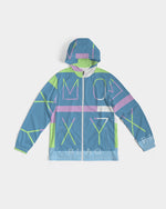 Load image into Gallery viewer, Ocean Blu x MOXYBLAQ Men's Windbreaker
