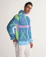 Load image into Gallery viewer, Ocean Blu x MOXYBLAQ Men's Windbreaker
