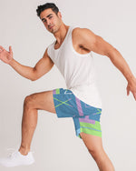 Load image into Gallery viewer, Ocean Blu x MOXYBLAQ Men's Jogger Shorts
