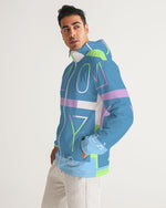 Load image into Gallery viewer, Ocean Blu x MOXYBLAQ Men's Windbreaker
