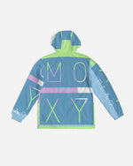 Load image into Gallery viewer, Ocean Blu x MOXYBLAQ Men's Windbreaker
