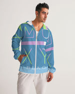 Load image into Gallery viewer, Ocean Blu x MOXYBLAQ Men's Windbreaker
