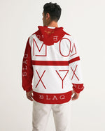Load image into Gallery viewer, MOXYBLAQ Men's All-Over Print Windbreaker
