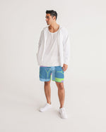 Load image into Gallery viewer, Ocean Blu x MOXYBLAQ Men's Jogger Shorts
