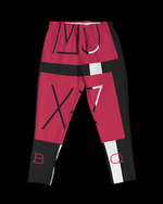 Load image into Gallery viewer, MOXYBLAQ Men's Joggers. Red Flex
