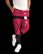 Load image into Gallery viewer, MOXYBLAQ Men's Joggers. Red Flex
