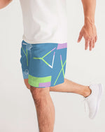 Load image into Gallery viewer, Ocean Blu x MOXYBLAQ Men's Jogger Shorts
