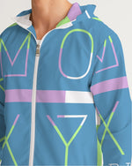 Load image into Gallery viewer, Ocean Blu x MOXYBLAQ Men's Windbreaker
