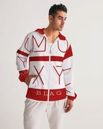 Load image into Gallery viewer, MOXYBLAQ Men's All-Over Print Windbreaker
