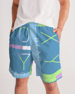 Load image into Gallery viewer, Ocean Blu x MOXYBLAQ Men's Jogger Shorts
