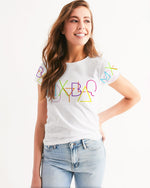 Load image into Gallery viewer, WATERCOLORS x Moxyblaq Women's Tee
