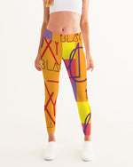 Load image into Gallery viewer, Honeyberry x MOXYBLAQ Women's Yoga Pants
