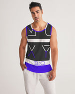 Load image into Gallery viewer, Moxyblaq Royalty  Men's Sports Tank
