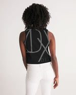 Load image into Gallery viewer, Blackout Women's Cropped Tank
