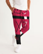 Load image into Gallery viewer, MOXYBLAQ Men's Joggers. Red Flex
