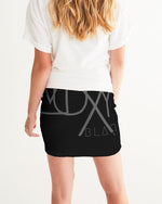 Load image into Gallery viewer, Blackout Women's Mini Skirt
