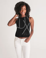 Load image into Gallery viewer, Blackout Women's Cropped Tank
