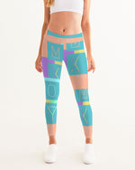 Load image into Gallery viewer, Watercolors X Moxyblaq Women's Yoga Pants
