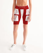 Load image into Gallery viewer, MOXYBLAQ  Women's Mid-Rise Bike Shorts
