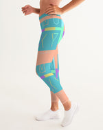 Load image into Gallery viewer, Watercolors X Moxyblaq Women's Yoga Pants
