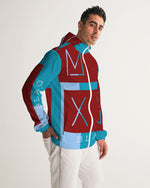 Load image into Gallery viewer, Fire and Ice Men's Windbreaker
