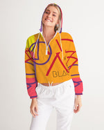Load image into Gallery viewer, Women's Cropped Windbreaker "Honeyberry
