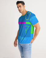 Load image into Gallery viewer, WATERCOLORS X MOXYBLAQ Men's Tee
