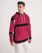 Load image into Gallery viewer, MOXYBLAQ Men's Hoodie. Red Flex
