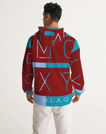Load image into Gallery viewer, Fire and Ice Men's Windbreaker
