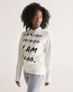 Load image into Gallery viewer, I Am BLAQ.  MOXY BLAQ Women's Hoodie
