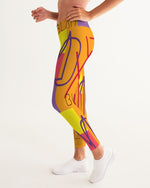 Load image into Gallery viewer, Honeyberry x MOXYBLAQ Women's Yoga Pants
