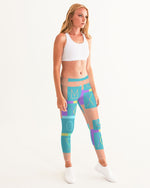 Load image into Gallery viewer, Watercolors X Moxyblaq Women's Yoga Pants

