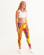 Load image into Gallery viewer, Honeyberry x MOXYBLAQ Women's Yoga Pants
