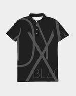 Load image into Gallery viewer, Men's Slim Fit Short Sleeve Polo BLACKOUT
