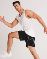 Load image into Gallery viewer, Blackout Men's Jogger Shorts
