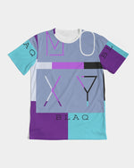 Load image into Gallery viewer, MOXYBLAQ purple rain Men's Tee
