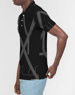 Load image into Gallery viewer, Men's Slim Fit Short Sleeve Polo BLACKOUT
