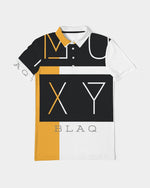 Load image into Gallery viewer, MOXYBLAQ  Men's Slim Fit Short Sleeve Polo
