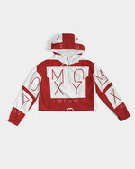 Load image into Gallery viewer, MOXYBLAQ  Women's Cropped Windbreaker
