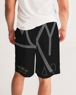 Load image into Gallery viewer, Blackout Men's Jogger Shorts
