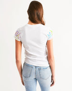 Load image into Gallery viewer, WATERCOLORS x Moxyblaq Women's Tee
