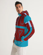Load image into Gallery viewer, Fire and Ice Men's Windbreaker
