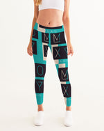 Load image into Gallery viewer, MOXYBLAQ melo Dip Women's Yoga Pants
