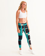 Load image into Gallery viewer, MOXYBLAQ melo Dip Women's Yoga Pants
