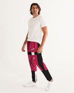 Load image into Gallery viewer, MOXYBLAQ Men's Joggers. Red Flex
