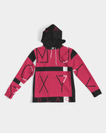 Load image into Gallery viewer, MOXYBLAQ Men's Hoodie. Red Flex
