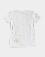 Load image into Gallery viewer, MOXYBLAQ Women's V-Neck Tee

