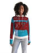 Load image into Gallery viewer, Fire and Ice Women's Hoodie
