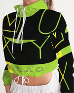 Load image into Gallery viewer, Women's Cropped Windbreaker x MOXYBLAQ rasta
