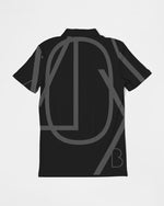 Load image into Gallery viewer, Men's Slim Fit Short Sleeve Polo BLACKOUT
